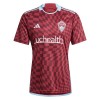 Maglia ufficiale Colorado Rapids Casa 2024 per Uomo